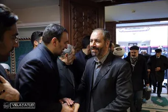 مراسم ترحیم همشیره دکتر ولایتی برگزار شد