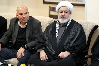 گزارش تصویری دیدار جمعی از شخصیت ها و نخبگان برجسته مجمع جهانی حامیان مقاومت با دکتر علی اکبر ولایتی