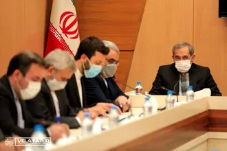 دیدار دکتر ولایتی با وزیر علوم کشور سوریه