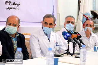 گزارش تصویری نشست تخصصی بهره برداری از داروی رسیژن برای مقابله با کرونا