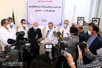 گزارش تصویری نشست تخصصی بهره برداری از داروی رسیژن برای مقابله با کرونا