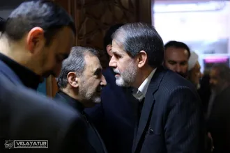 مراسم ترحیم همشیره دکتر ولایتی برگزار شد