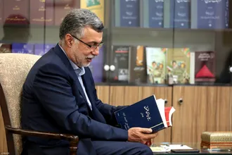 دیدار صمیمانه دکتر ولایتی با دکتر ظفرقندی وزیر بهداشت درمان و آموزش پزشکی
