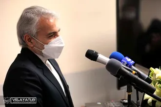 افتتاح فاز یک ساختمان امام حسن مجتبی ع در بیمارستان مسیح دانشوری
