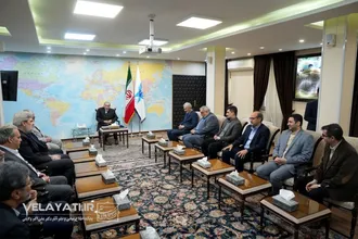 گزارش تصویری جلسه تودیع و معارفه خزانه دار کل و دبیر کمیسیون هیئت امنای دانشگاه آزاداسلامی