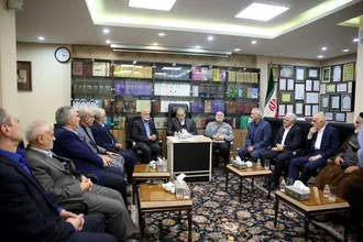 برگزاری جلسه هیات امناء مرکزی موسسه مشکات الرسول