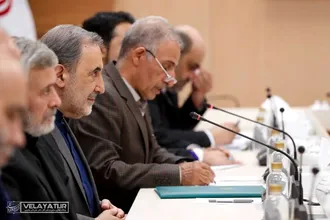 دیدار با هیئت جنبش نجباء عراق