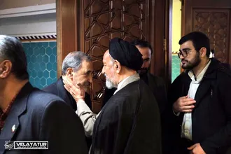 مراسم ترحیم همشیره دکتر ولایتی برگزار شد