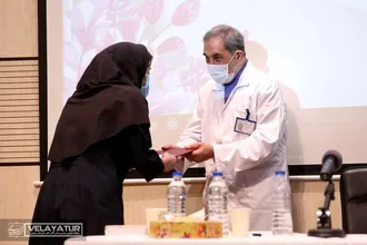 مراسم گرامیداشت روز پرستار در بیمارستان مسیح دانشوری