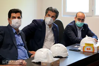 گزارش تصویری از بازدید از ساختمان ۳۵۰ تختخوابی جدیدالاحداث امام حسن مجتبی ع در بیمارستان مسیح دانشوری