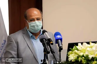 افتتاح فاز یک ساختمان امام حسن مجتبی ع در بیمارستان مسیح دانشوری
