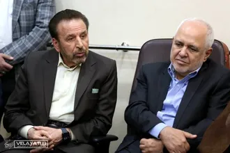 دیدار جمعی از دیپلماتهای وزارت امورخارجه با دکتر ولایتی