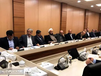 جلسه هیأت رئیسه دانشگاه آزاد اسلامی