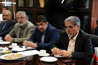 گزارش تصویری بازدید رئیس دانشگاه علوم پزشکی شهید بهشتی از بیمارستان دکتر مسیح دانشوری