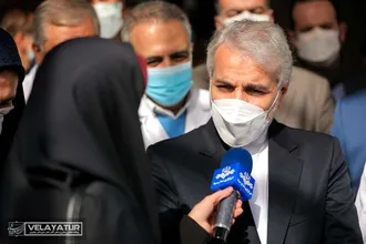 افتتاح فاز یک ساختمان امام حسن مجتبی ع در بیمارستان مسیح دانشوری