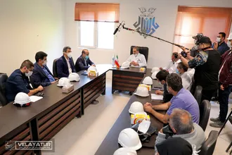 گزارش تصویری از بازدید از ساختمان ۳۵۰ تختخوابی جدیدالاحداث امام حسن مجتبی ع در بیمارستان مسیح دانشوری