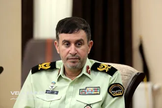 گزارش تصویری دیدار دکتر ولایتی با فرمانده حفاظت از شخصیت ها و دژبان فراجا