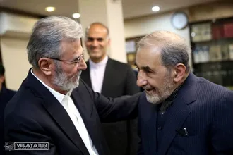 دیدار مشاور مقام معظم رهبری در امور بین الملل با دبیر کل جنبش جهاد اسلامی فلسطین