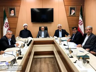 جلسه هیأت رئیسه دانشگاه آزاد اسلامی