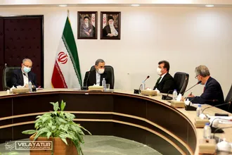 دیدار دکتر ولایتی با سفیر افغانستان در ایران