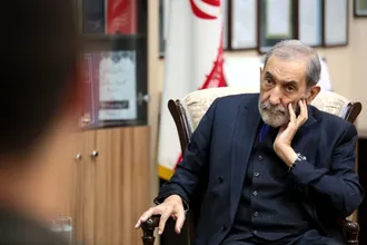 دیدار صمیمانه دکتر ولایتی با دکتر ظفرقندی وزیر بهداشت درمان و آموزش پزشکی
