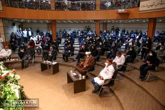 مراسم گرامیداشت روز پرستار در بیمارستان مسیح دانشوری