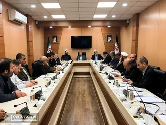 جلسه هیأت رئیسه دانشگاه آزاد اسلامی