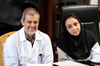 گزارش تصویری بازدید رئیس دانشگاه علوم پزشکی شهید بهشتی از بیمارستان دکتر مسیح دانشوری