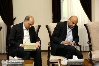 دیدار دکتر ولایتی با دکتر عادل عبدالمهدی