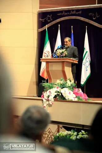 حضور دکتر ولایتی در همایش من یک سپاهی ام