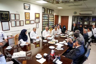 گزارش تصویری بازدید رئیس دانشگاه علوم پزشکی شهید بهشتی از بیمارستان دکتر مسیح دانشوری