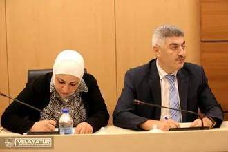 دیدار دکتر ولایتی با فیصل مقدار وزیر خارجه سوریه