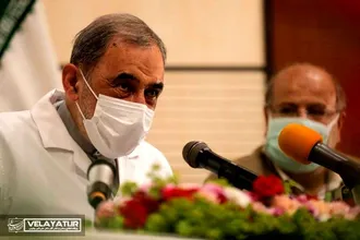 رونمایی از اولین اسپری ضد کرونای ایرانی در بیمارستان مسیح دانشوری
