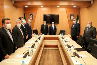 دیدار دکتر ولایتی با وزیر علوم کشور سوریه