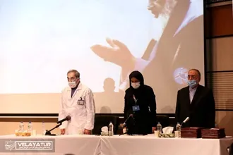 مراسم گرامیداشت روز پرستار در بیمارستان مسیح دانشوری