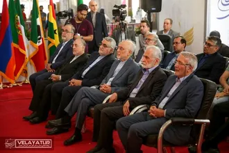 آیین رونمایی از کتاب آن سوی دیپلماسی