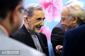 دیدار نوروزی دکتر ولایتی با کارکنان دانشگاه آزاد اسلامی