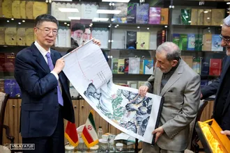 دیدار دکتر ولایتی با سفیر جدید چین در ایران