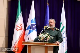 حضور دکتر ولایتی در همایش من یک سپاهی ام