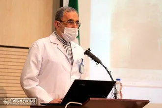 بازدید وزیربهداشت از بیمارستان مسیح دانشوری در روزپرستار