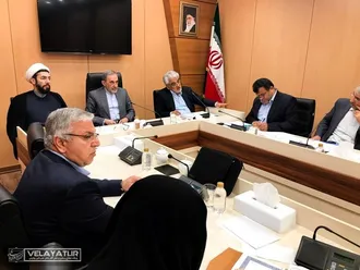 جلسه هیأت رئیسه دانشگاه آزاد اسلامی