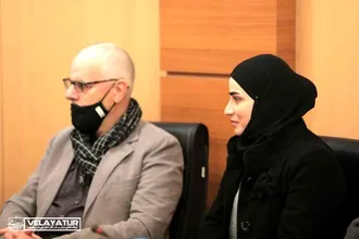 دیدار دکتر ولایتی با هیئت رئیسه جمعیت جهانی حامیان مقاومت
