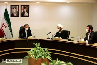 دیدار دبیرکل جنبش مقاومت اسلامی النجباء عراق