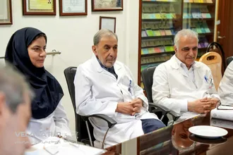گزارش تصویری بازدید رئیس دانشگاه علوم پزشکی شهید بهشتی از بیمارستان دکتر مسیح دانشوری