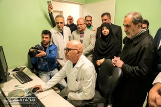 طرح های توسعه ای بیمارستان مسیح دانشوری افتتاح و مورد بهره برداری قرار گرفت