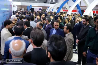 دیدار نوروزی دکتر ولایتی با کارکنان دانشگاه آزاد اسلامی