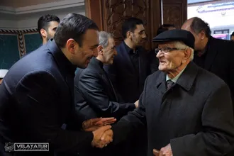 مراسم ترحیم همشیره دکتر ولایتی برگزار شد