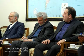 گزارش تصویری دیدار دکتر ولایتی با هیأتی از آکادمی علوم اجتماعی چین