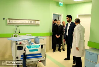 طرح های توسعه ای بیمارستان مسیح دانشوری افتتاح و مورد بهره برداری قرار گرفت