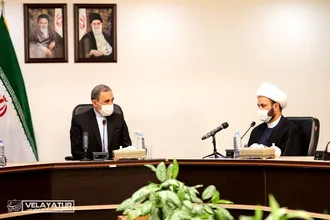 دیدار دبیرکل جنبش مقاومت اسلامی النجباء عراق